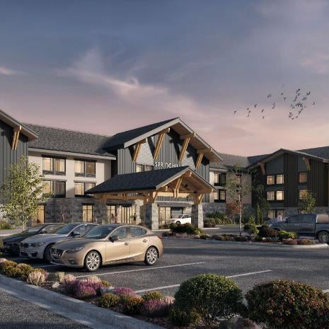 SpringHill Suites Sandpoint Thumbnail