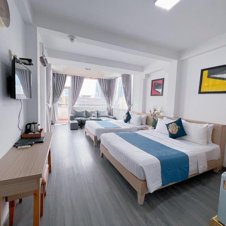 KT Meraki boutique Hotel- Bùi Viện walking street Thumbnail