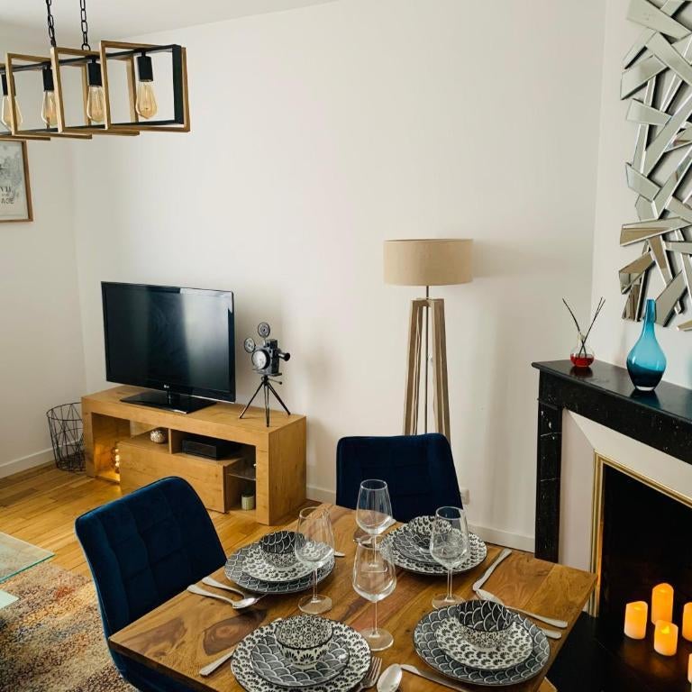 Nice cocooning apartment for a relaxing moment Thumbnail