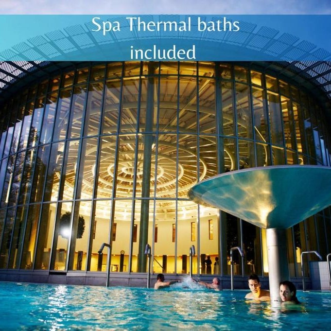 Les Thermes de Spa by La Cour de la Reine Hôtel, Suites & accès gratuit au centre thermal Thumbnail