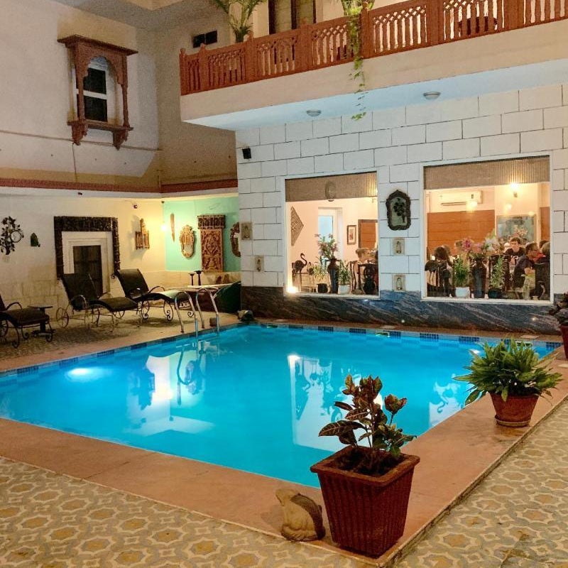 Suryaa Villa Jaipur - A City Centre Heritage Haveli