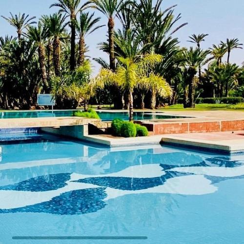 Fabuleux appartement, rez de jardin au sein de la palmeraie Thumbnail