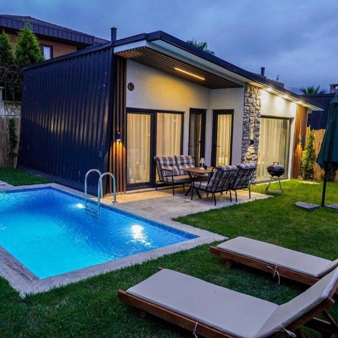 Vital Home Sapanca Isıtmalı Havuzlu Villa Bungalov