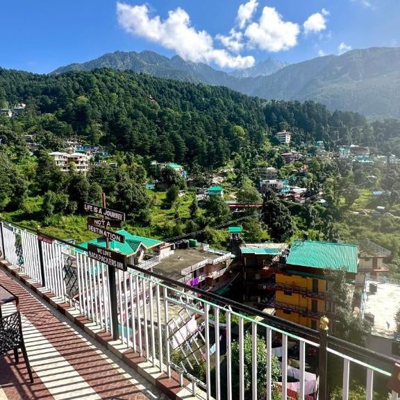 Backpacker Mcleodganj
