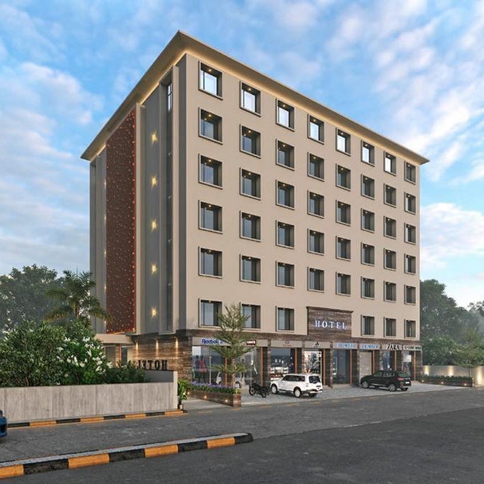 The Sky Imperial Hotel Kailash