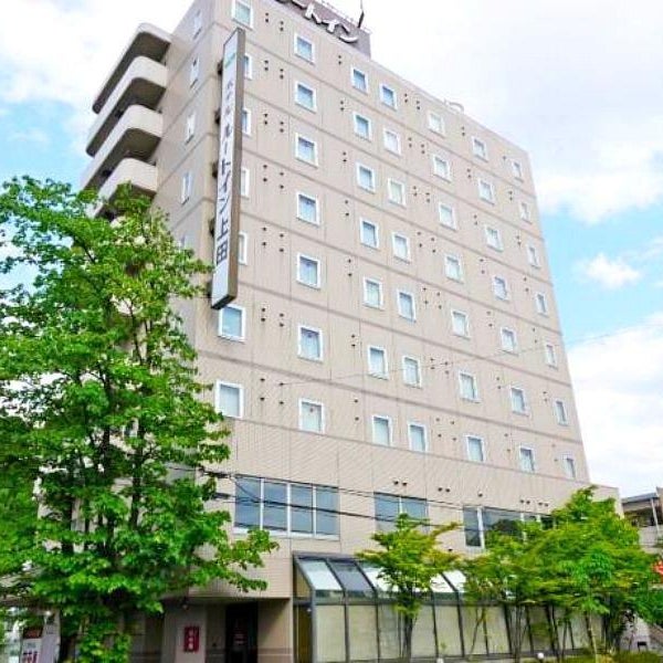 Hotel Route-Inn Ueda -Kokudou 18 Gou-