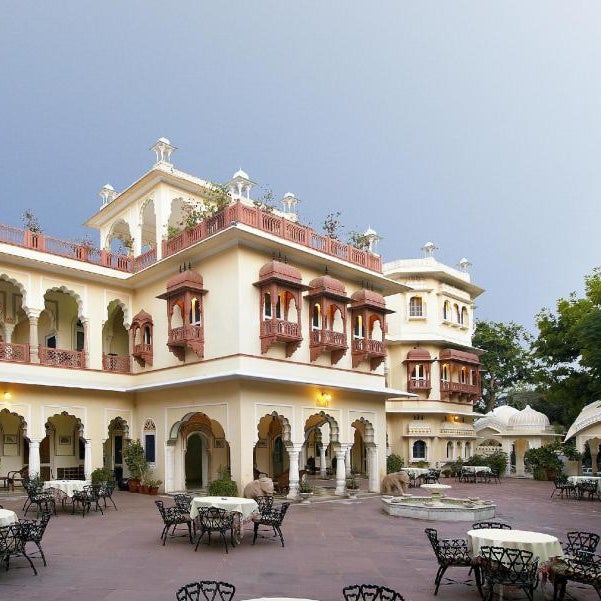 Alsisar Haveli - A Heritage Hotel
