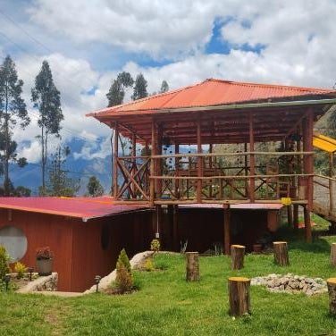 the wooden house choquequirao