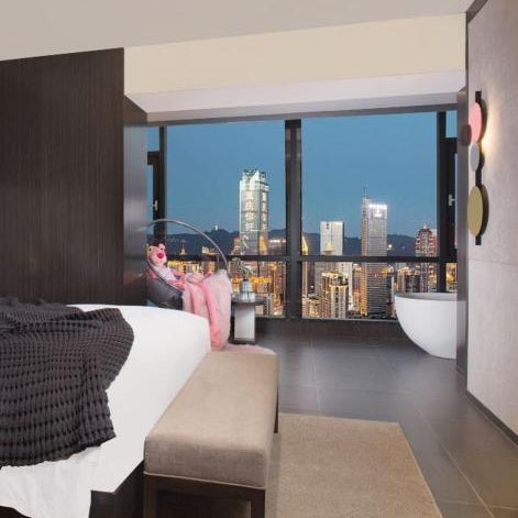 Jinxi High River View Hotel-Chongqing Hongyacave Jiefangbei
