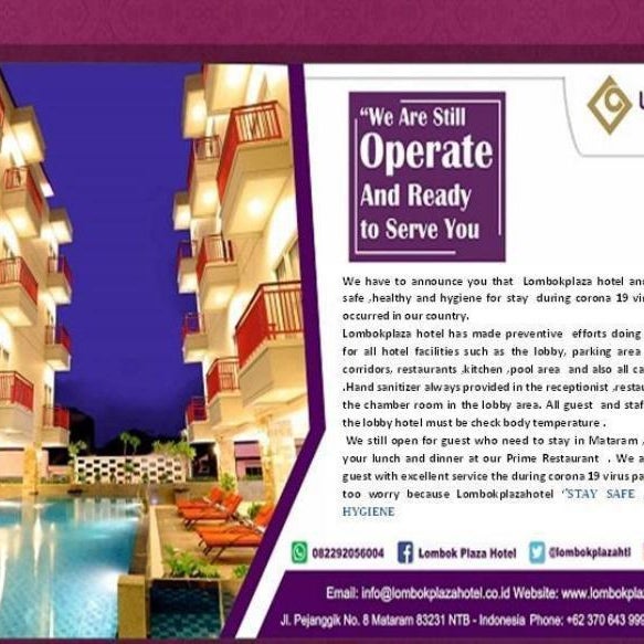 Lombok Plaza Hotel