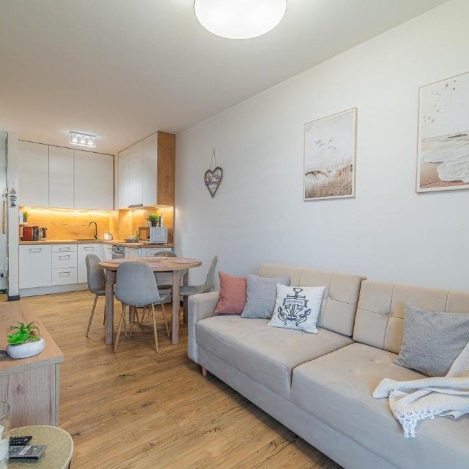 Horyzont Apartamenty - Kapitański Mostek- BLISKO PORTU- Możliwosć wykupienia śniadania