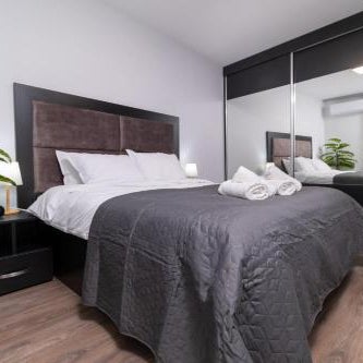 Chic 1BR Apartment with Balcony in Plovdiv Thumbnail