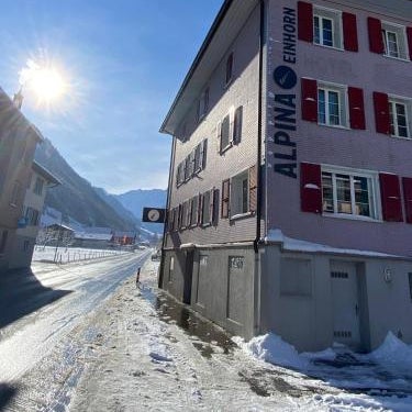 HOTEL ALPINA EINHORN - Self-Check-In