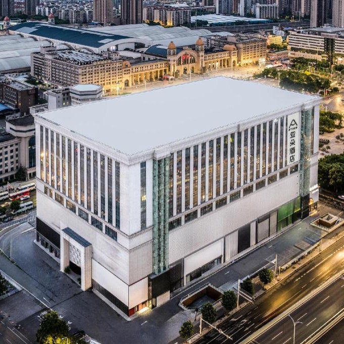 Atour Hotel Wuhan Hankou Railway Station South Square