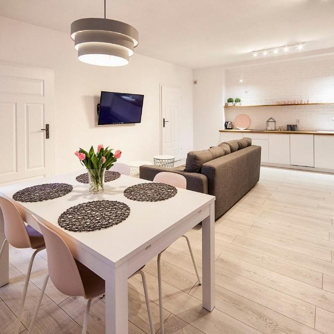 Apartamenty toruńskie pod Krzywą Wieżą