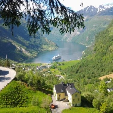 Lunheim in Geiranger Thumbnail