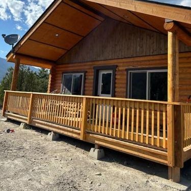 McDonald Cabin #6 next to YNP Thumbnail