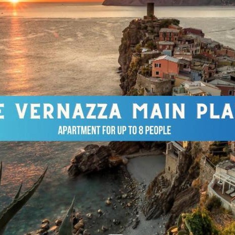 The Vernazza Main Plaza - Rooms & Apartment