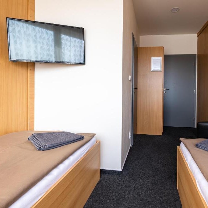 Hotel a ubytovna Zimní stadion Slaný