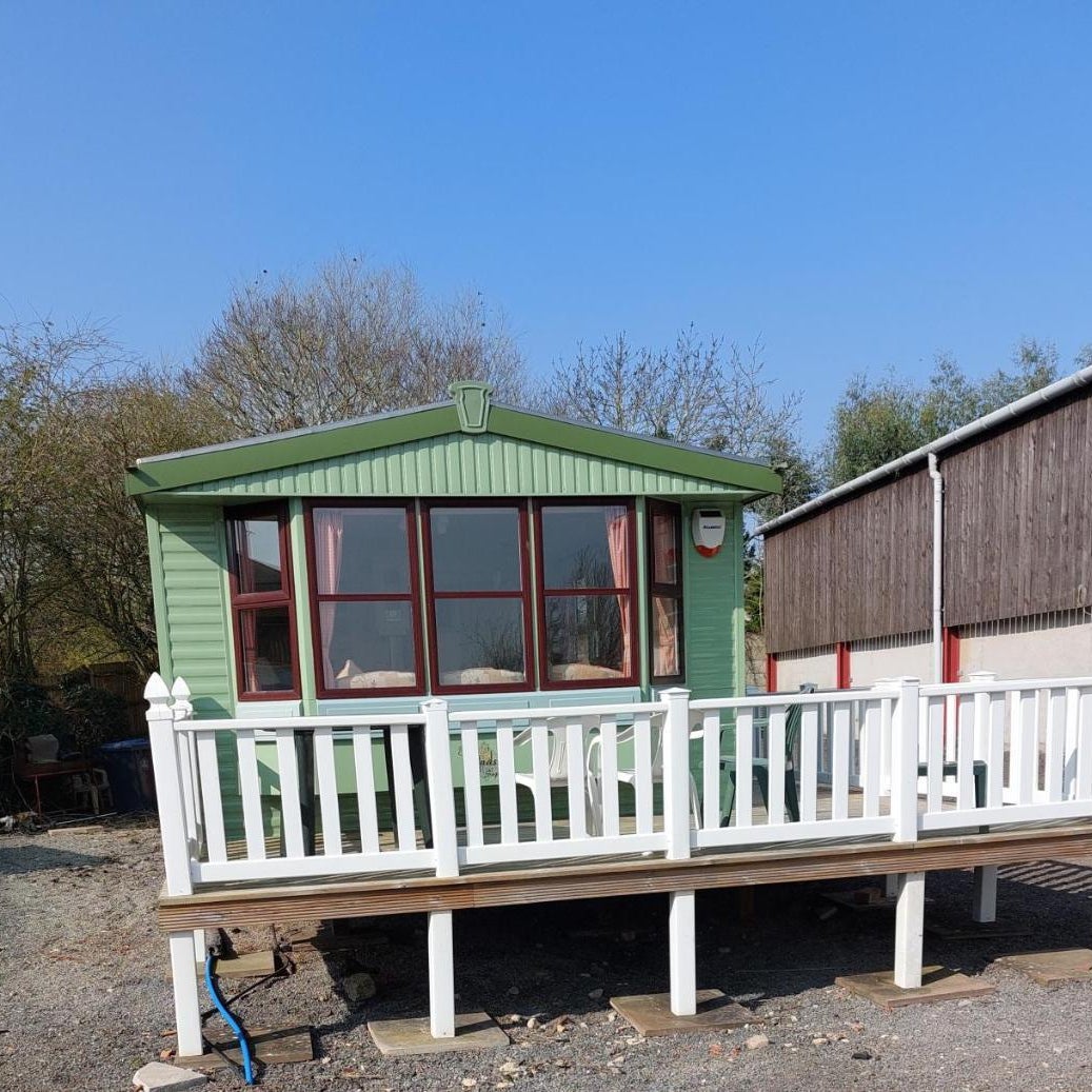 Static Caravan-Church Farm in lovely countryside OPEN MARCH-OCTOBER Thumbnail