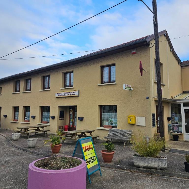 hotel restaurant de la gare