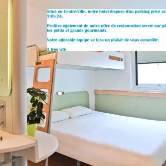 ibis budget Saint-Quentin Centre Gare
