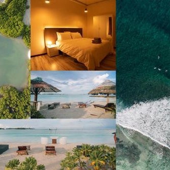 The Bilimbi Guesthouse in Huraa Maldives 