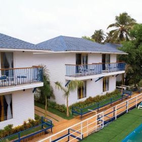 Sandbanks Beach Villas, Morjim