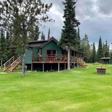 Denali Natl Park 3 Bedroom Home on 5 Acres, hiking and wildlife Thumbnail