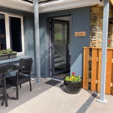 Cille Apartments, Ballyferriter village