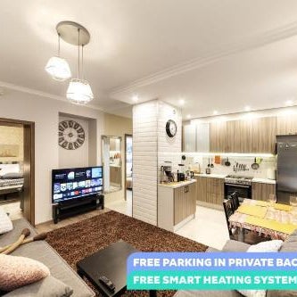 ParkCosyLux two bedrooms apart Free Parking Thumbnail