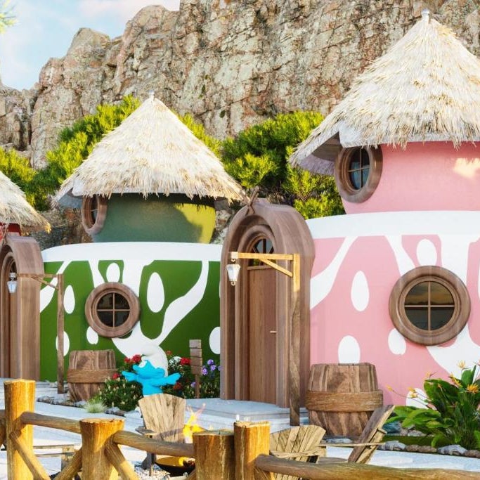 Moc Chau Island - Mountain Park and Resort 