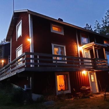 Kalix Riverside inn, Farm timbering