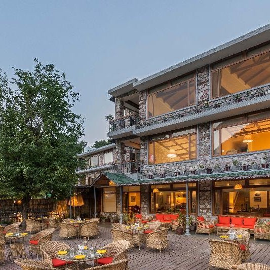 The Fisherman Lodge Bhimtal by Leisure Hotels. 