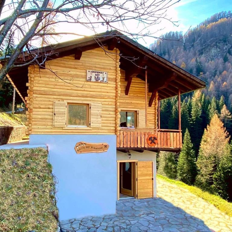 Baita dei Minatori Val dei Mòcheni