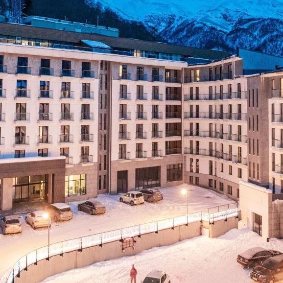 Bakuriani Orbi Palace Deluxe Apartment next to Mount Didveli Thumbnail