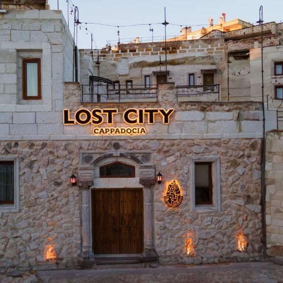 Lost City Cappadocia