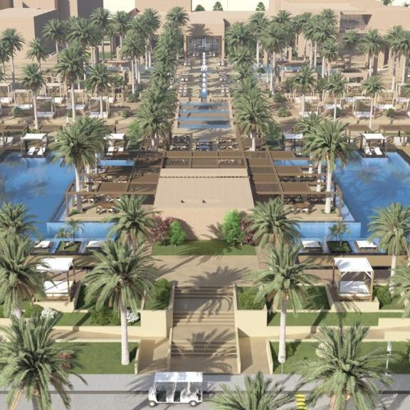 Sakhra Hotel & Spa, Almaza Bay