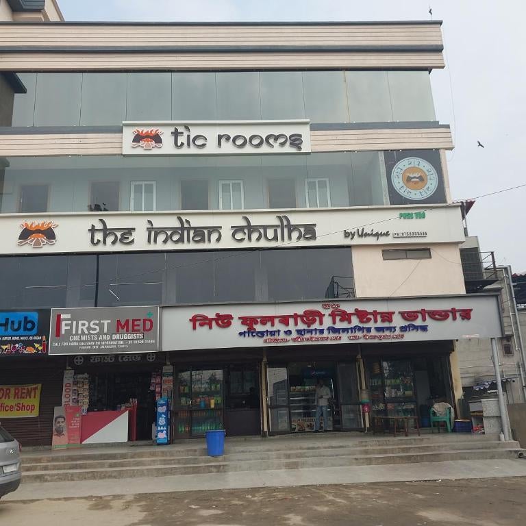 TIC ROOMS