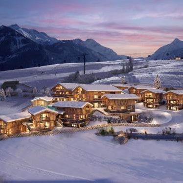 Premium Chalets by ZAGLGUT, Zell am See-Kaprun - Wellness & Infinity Pool, Air Conditioning, Panoramic Views & Summer Card Included
