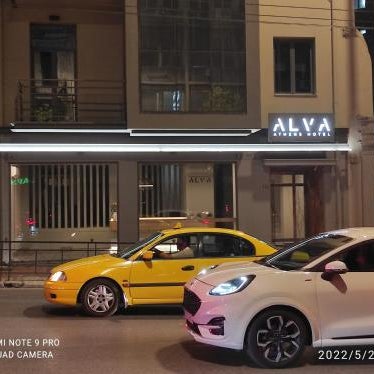 Alva Athens Hotel