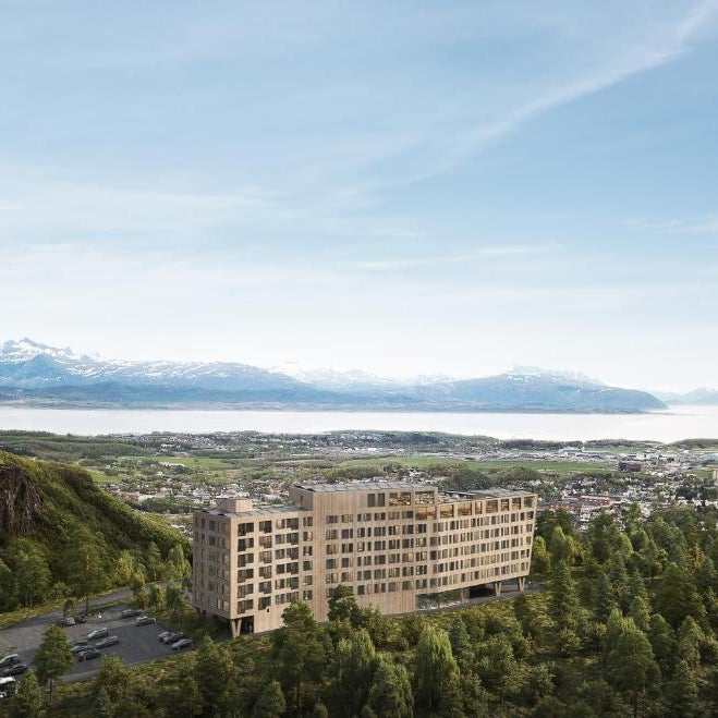 Wood Hotel Bodø Thumbnail