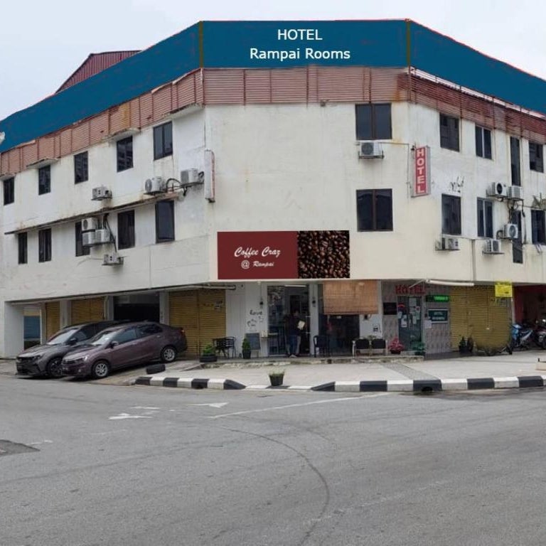 HOTEL Rampai Rooms