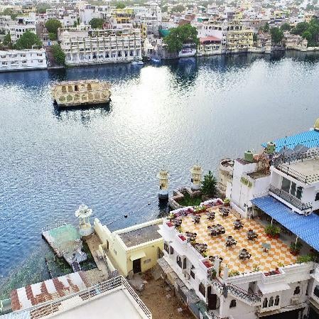 Hotel Devraj Niwas on Lake Pichola Udaipur