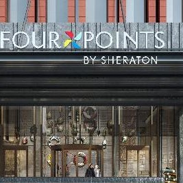 Four Points by Sheraton Tianjin National Convention and Exhibition Center 