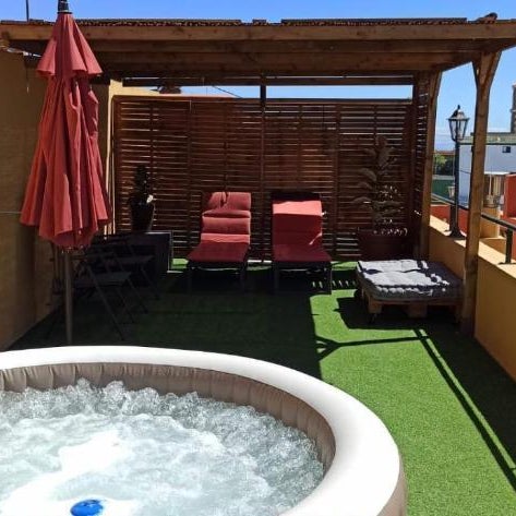 OkStay Casa Maye Tenerife with jacuzzi and large outdoor area