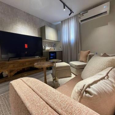 one-bedroom Modern Boho apartment Thumbnail