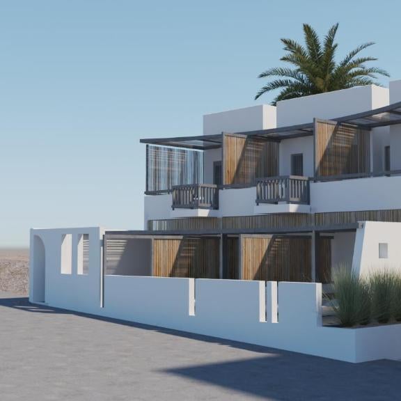 Mr and Mrs White Paros Suites & More