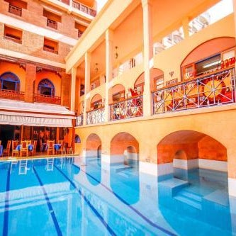Hotel Oudaya & Spa