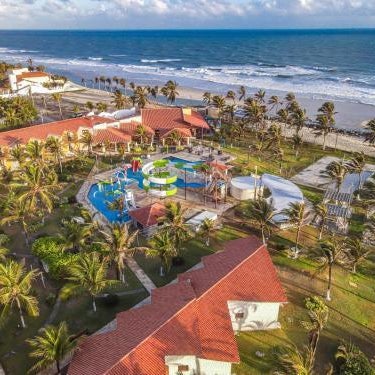 Jangadeiro Praia Hotel Resort - Parque Aquático e Pé na Areia